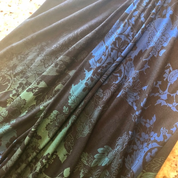 Soma Maxi Dress, Stretch Cotton Size Small EUC - Picture 5 of 6